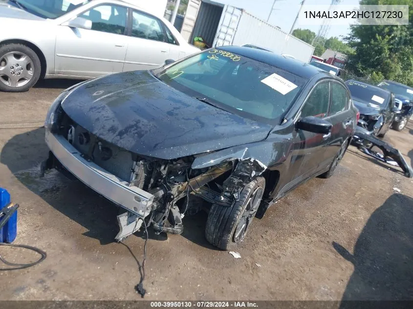 1N4AL3AP2HC127230 2017 Nissan Altima 2.5 Sv