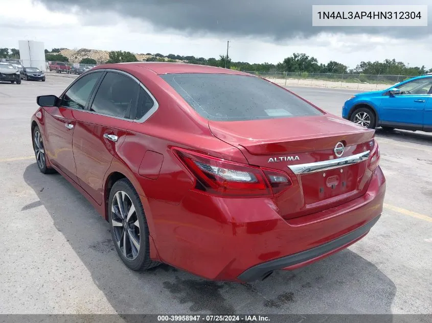 1N4AL3AP4HN312304 2017 Nissan Altima 2.5 Sr