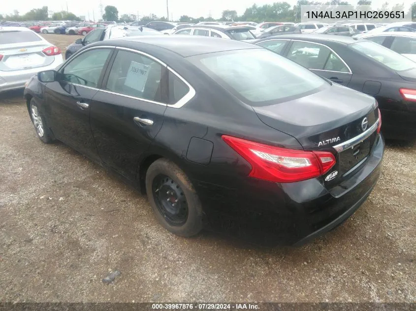 1N4AL3AP1HC269651 2017 Nissan Altima 2.5 S