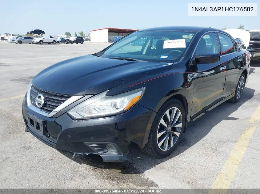 1N4AL3AP1HC176502 2017 Nissan Altima 2.5 Sv