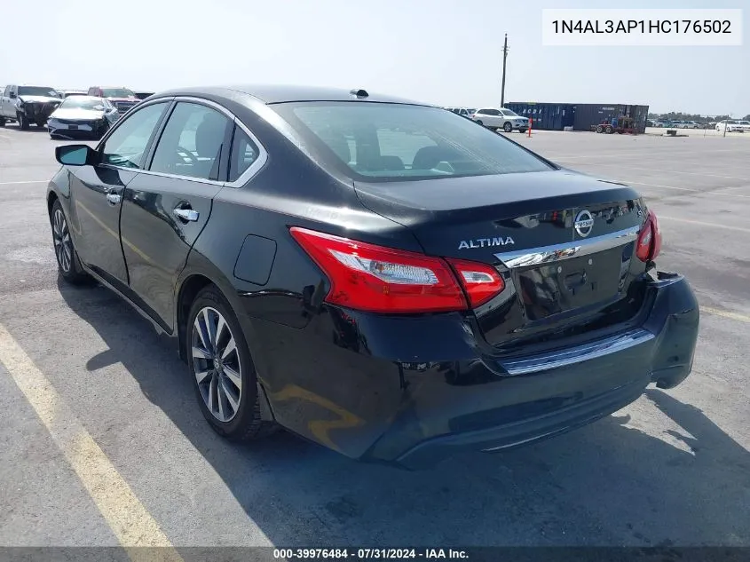 1N4AL3AP1HC176502 2017 Nissan Altima 2.5 Sv