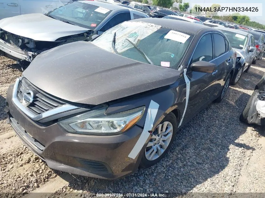 1N4AL3AP7HN334426 2017 Nissan Altima 2.5 S