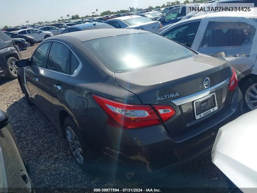 1N4AL3AP7HN334426 2017 Nissan Altima 2.5 S