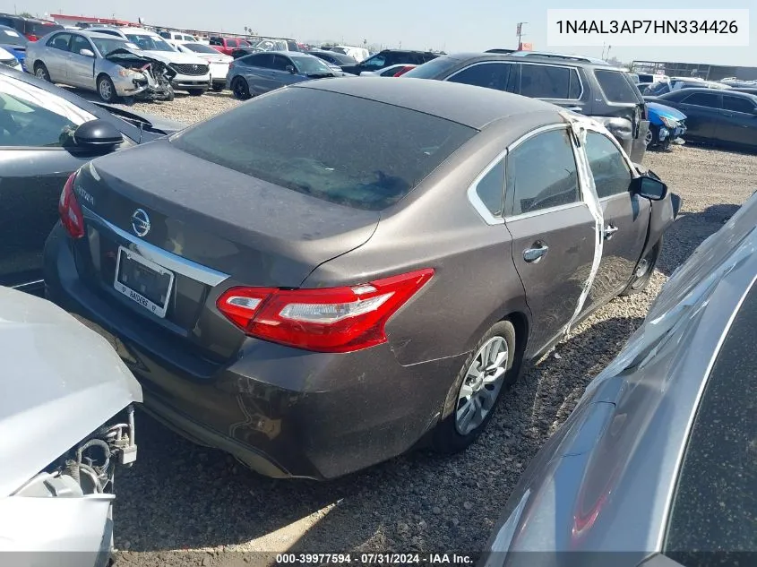 1N4AL3AP7HN334426 2017 Nissan Altima 2.5 S