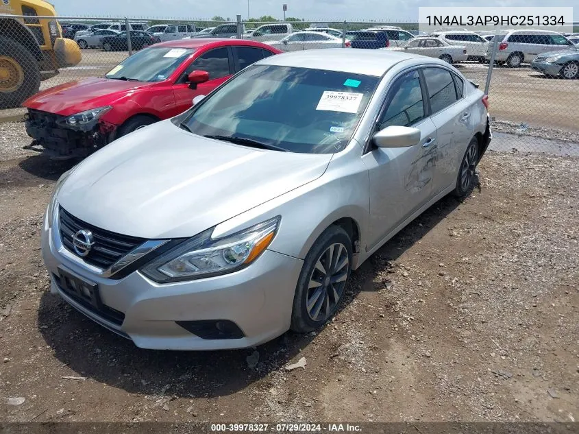 1N4AL3AP9HC251334 2017 Nissan Altima 2.5/S/Sv/Sl/Sr