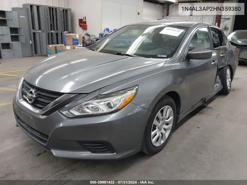 1N4AL3AP2HN359380 2017 Nissan Altima 2.5 S