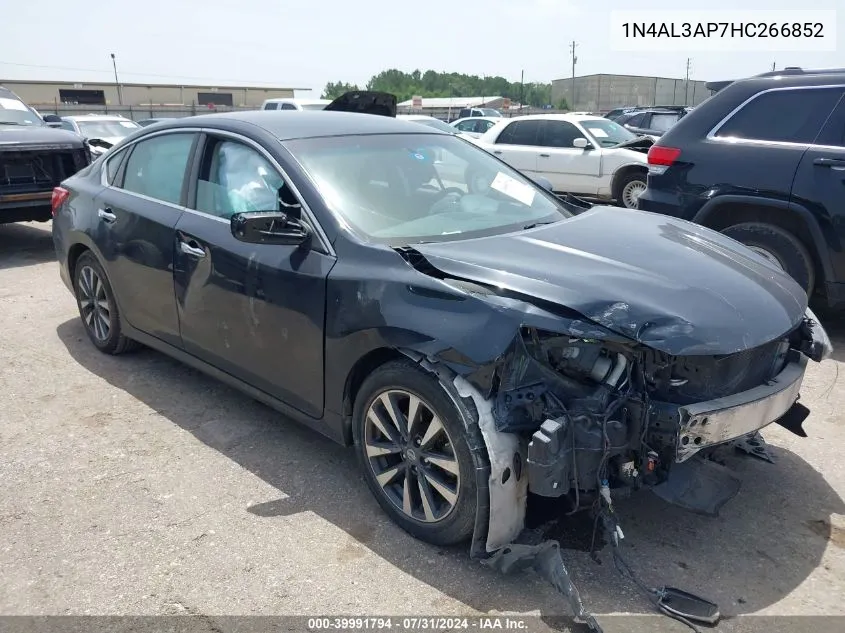 1N4AL3AP7HC266852 2017 Nissan Altima 2.5 Sv