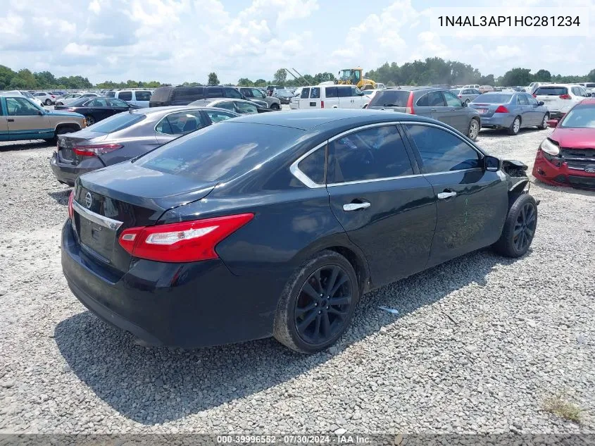 1N4AL3AP1HC281234 2017 Nissan Altima 2.5 S