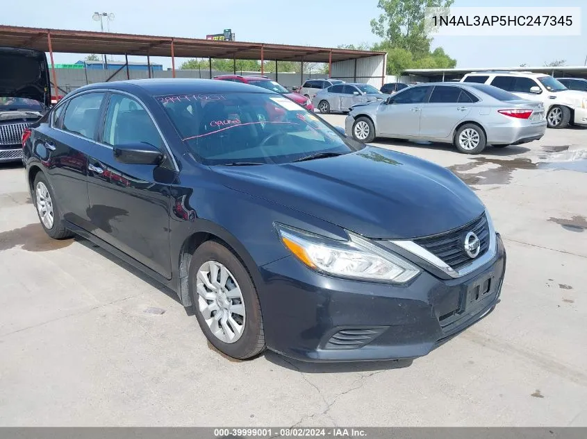 1N4AL3AP5HC247345 2017 Nissan Altima 2.5 S