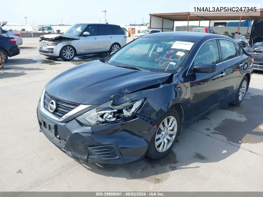 1N4AL3AP5HC247345 2017 Nissan Altima 2.5 S