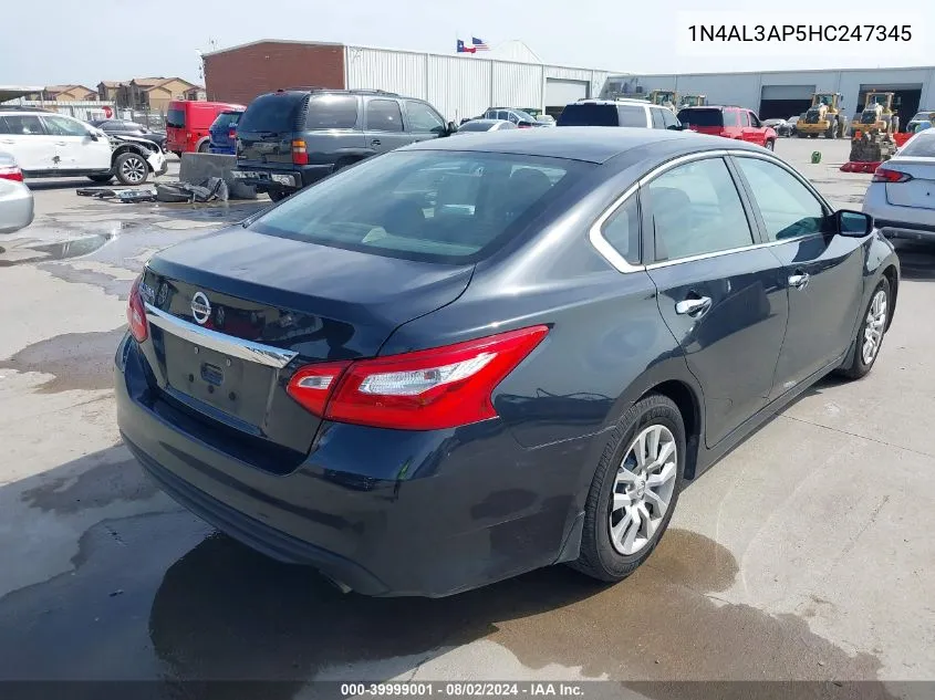 1N4AL3AP5HC247345 2017 Nissan Altima 2.5 S