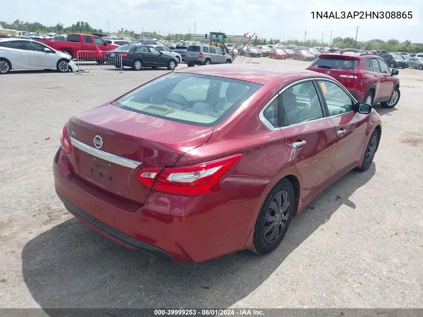 1N4AL3AP2HN308865 2017 Nissan Altima 2.5 S