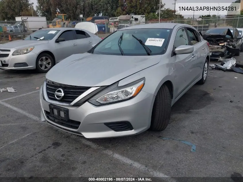 1N4AL3AP8HN354281 2017 Nissan Altima 2.5 S