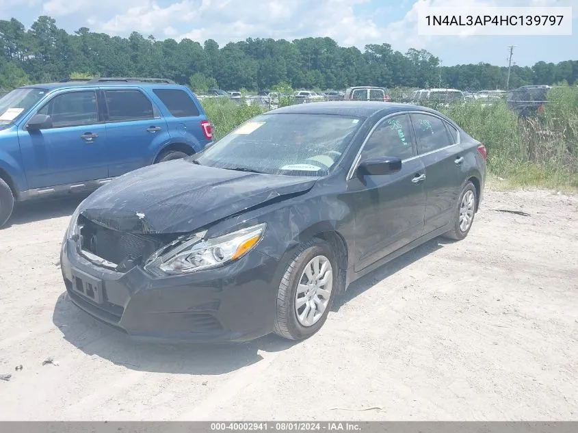 1N4AL3AP4HC139797 2017 Nissan Altima 2.5 S