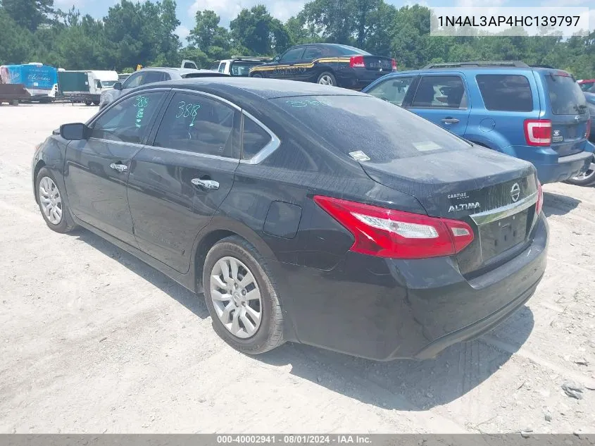 1N4AL3AP4HC139797 2017 Nissan Altima 2.5 S