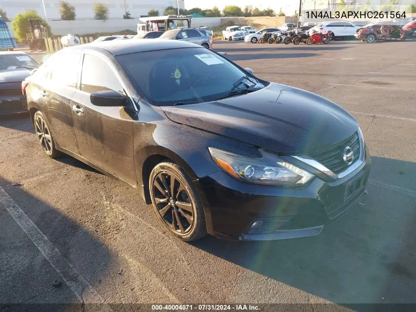 1N4AL3APXHC261564 2017 Nissan Altima 2.5 Sr