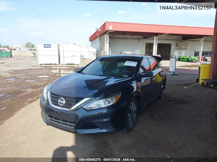 1N4AL3AP8HN352157 2017 Nissan Altima 2.5 S