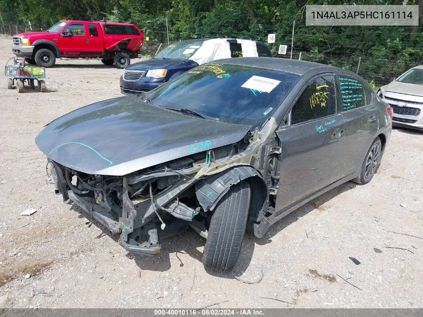 1N4AL3AP5HC161114 2017 Nissan Altima 2.5 S