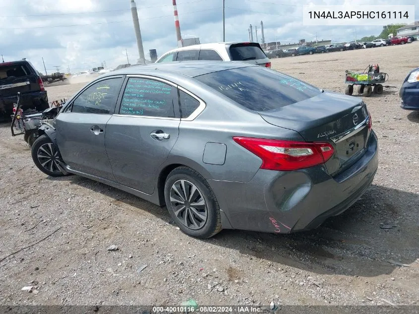 1N4AL3AP5HC161114 2017 Nissan Altima 2.5 S