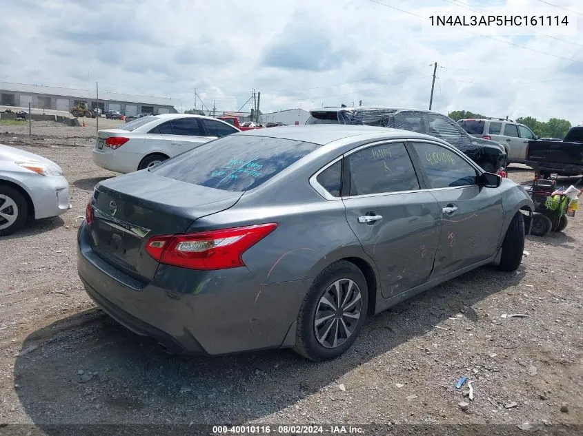 1N4AL3AP5HC161114 2017 Nissan Altima 2.5 S