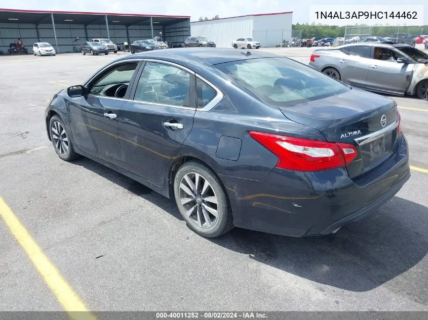 1N4AL3AP9HC144462 2017 Nissan Altima 2.5 Sv