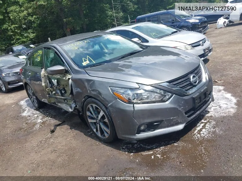 1N4AL3APXHC127590 2017 Nissan Altima 2.5 Sr