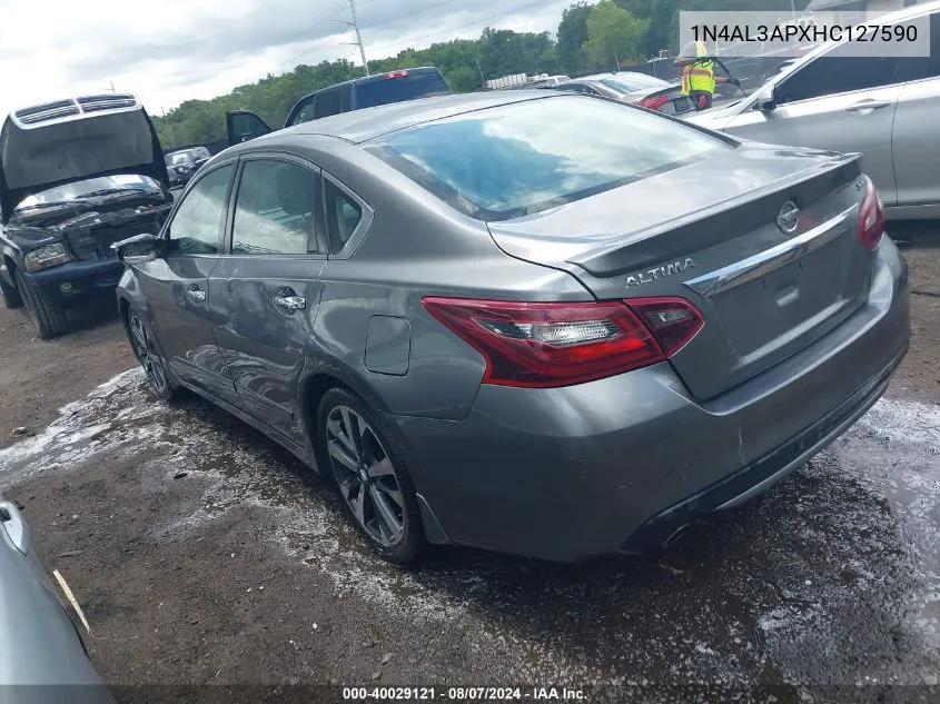 1N4AL3APXHC127590 2017 Nissan Altima 2.5 Sr