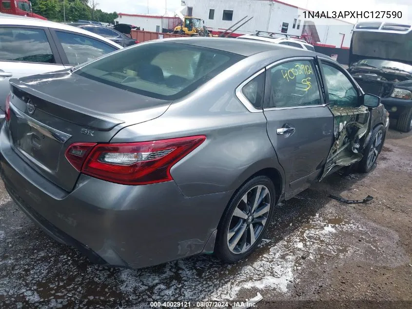 1N4AL3APXHC127590 2017 Nissan Altima 2.5 Sr