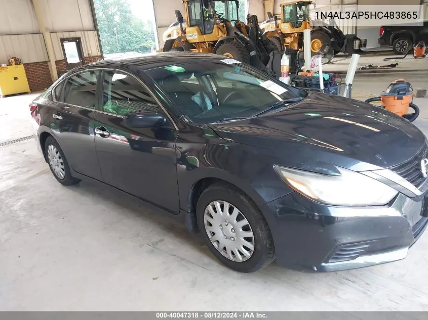 1N4AL3AP5HC483865 2017 Nissan Altima 2.5 S