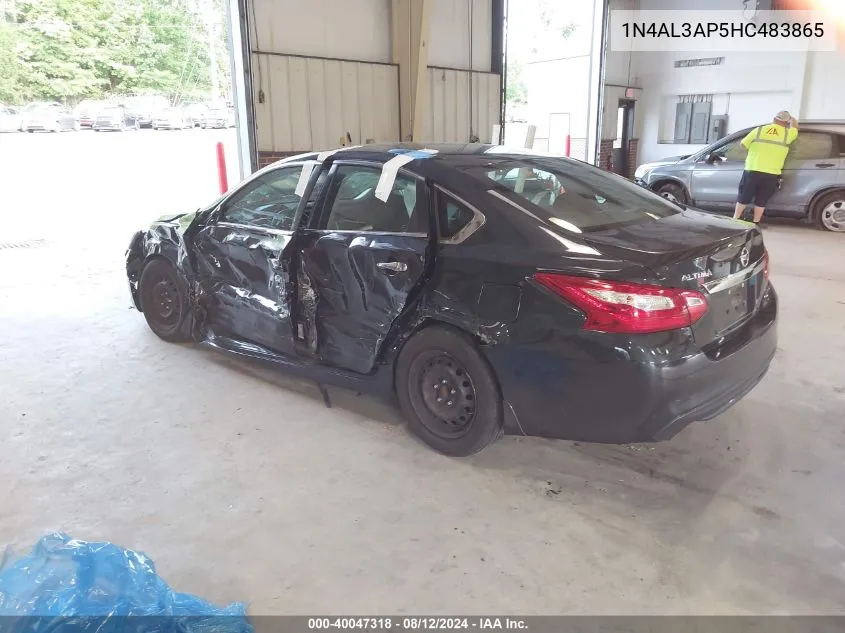 1N4AL3AP5HC483865 2017 Nissan Altima 2.5 S