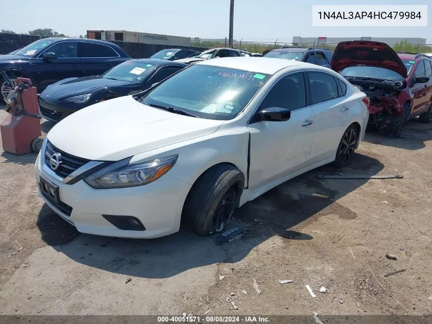 1N4AL3AP4HC479984 2017 Nissan Altima 2.5/2.5 S/2.5 Sl/2.5 Sr/2.5 Sv