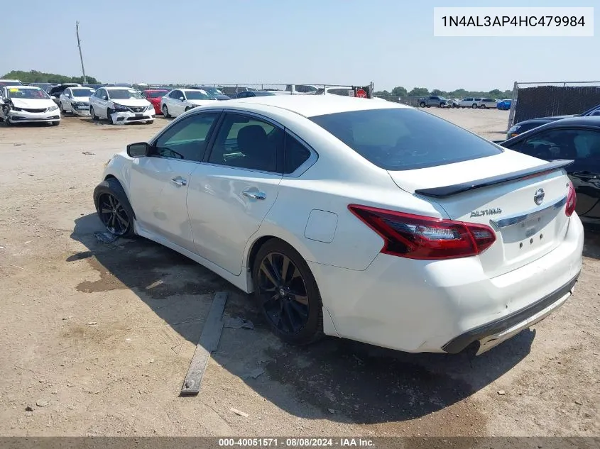 1N4AL3AP4HC479984 2017 Nissan Altima 2.5/2.5 S/2.5 Sl/2.5 Sr/2.5 Sv