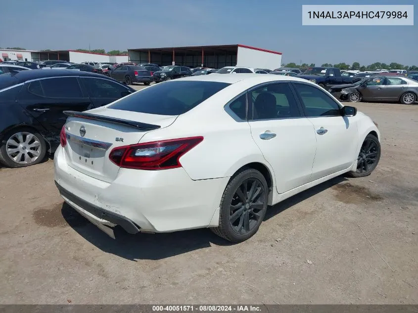 1N4AL3AP4HC479984 2017 Nissan Altima 2.5/2.5 S/2.5 Sl/2.5 Sr/2.5 Sv