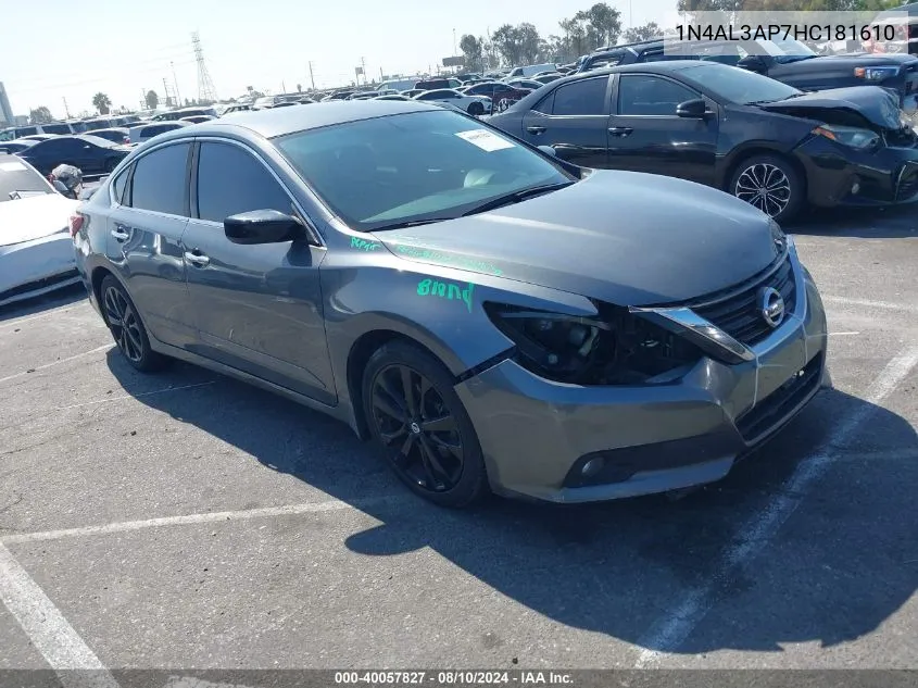 1N4AL3AP7HC181610 2017 Nissan Altima 2.5/S/Sv/Sl/Sr