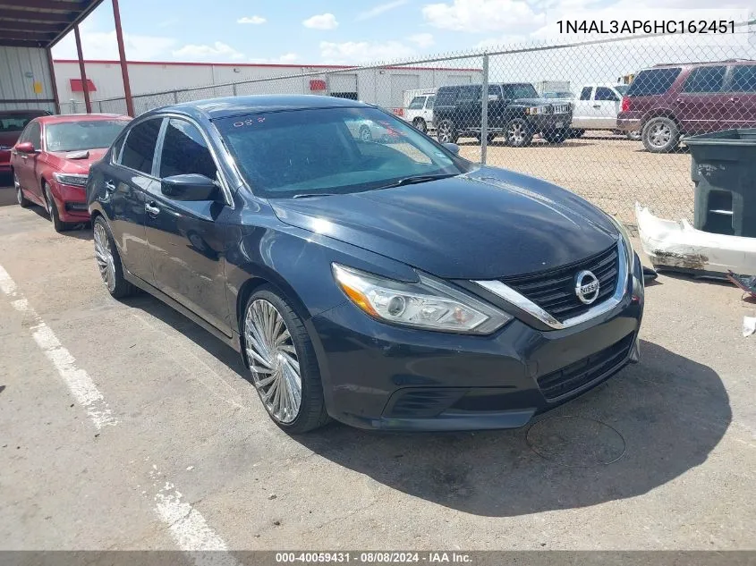 1N4AL3AP6HC162451 2017 Nissan Altima 2.5 S