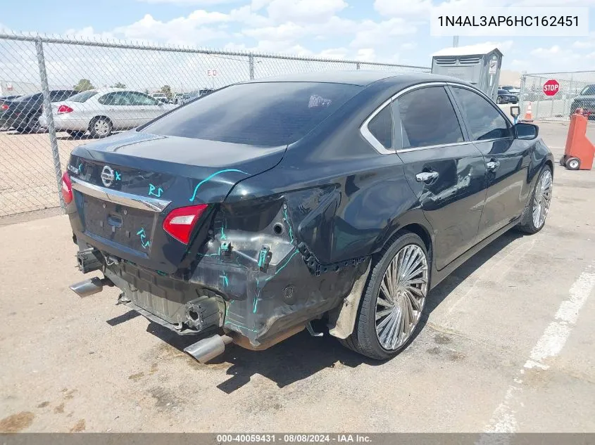 1N4AL3AP6HC162451 2017 Nissan Altima 2.5 S