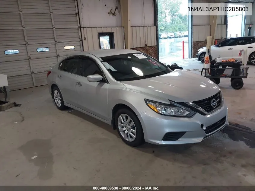 1N4AL3AP1HC285803 2017 Nissan Altima 2.5 S