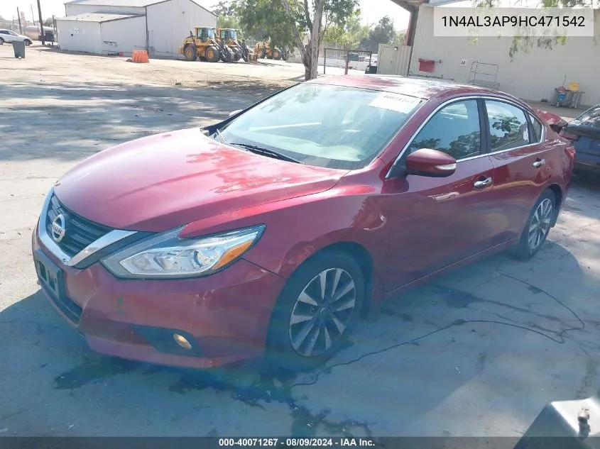 1N4AL3AP9HC471542 2017 Nissan Altima 2.5 Sl