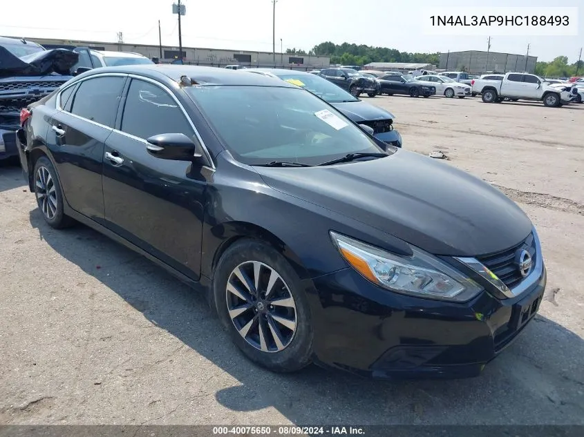 1N4AL3AP9HC188493 2017 Nissan Altima 2.5 Sl