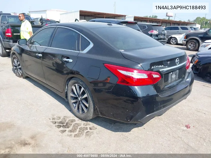 1N4AL3AP9HC188493 2017 Nissan Altima 2.5 Sl