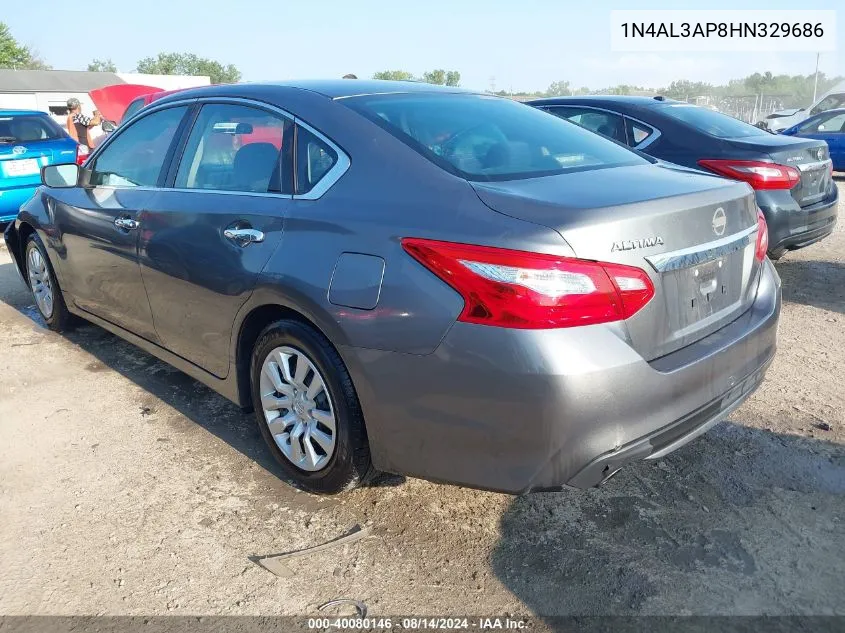 1N4AL3AP8HN329686 2017 Nissan Altima 2.5 S