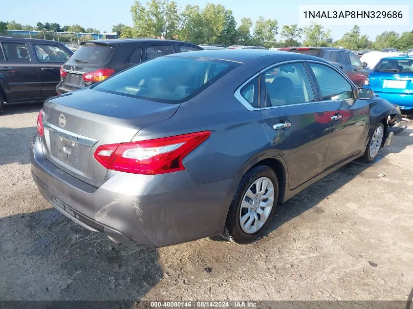 1N4AL3AP8HN329686 2017 Nissan Altima 2.5 S