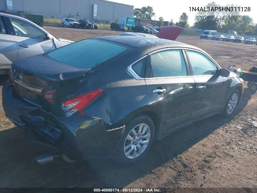 1N4AL3AP5HN311128 2017 Nissan Altima 2.5 S