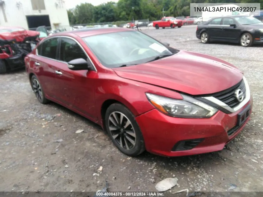 1N4AL3AP1HC492207 2017 Nissan Altima 2.5 Sl