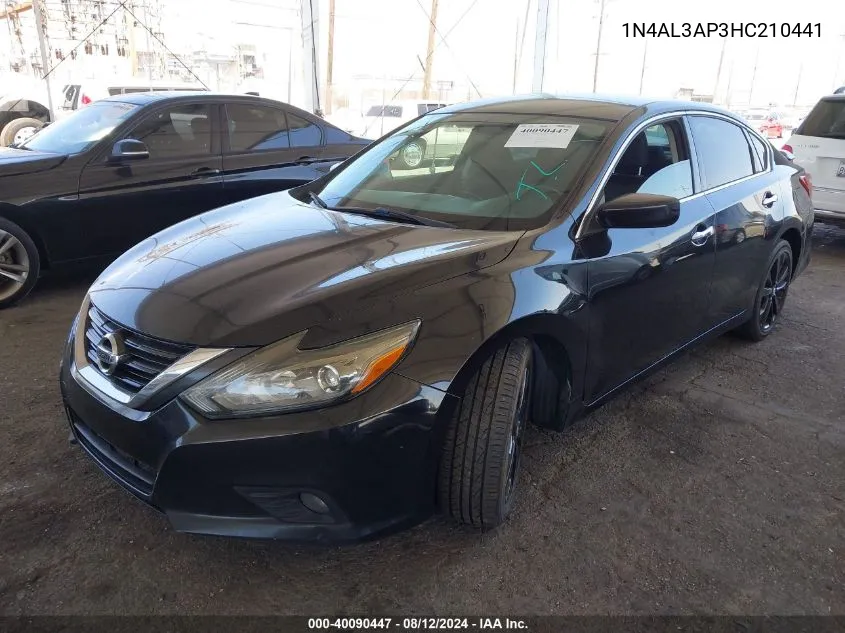 1N4AL3AP3HC210441 2017 Nissan Altima 2.5 Sr