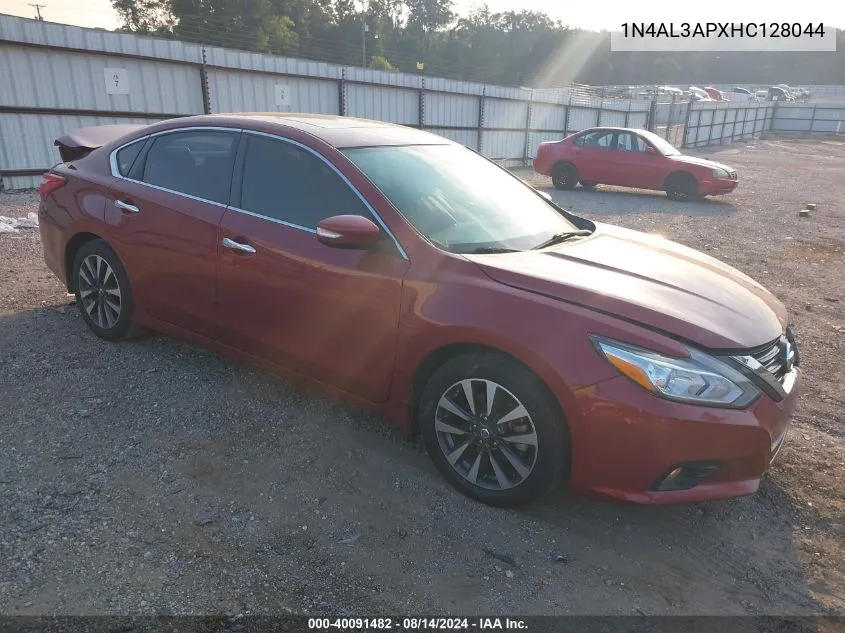 1N4AL3APXHC128044 2017 Nissan Altima 2.5 Sv