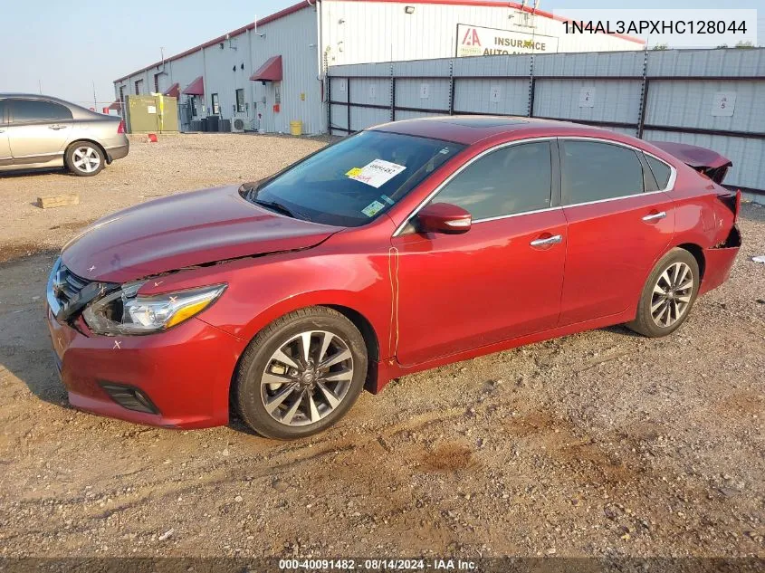 1N4AL3APXHC128044 2017 Nissan Altima 2.5 Sv