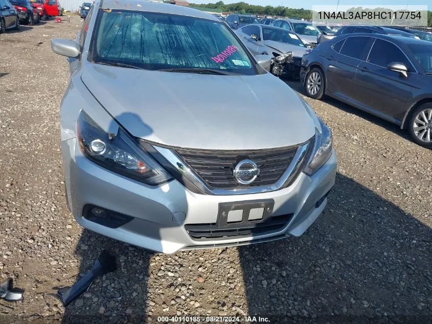 2017 Nissan Altima Premier VIN: 1N4AL3AP8HC117754 Lot: 40110185