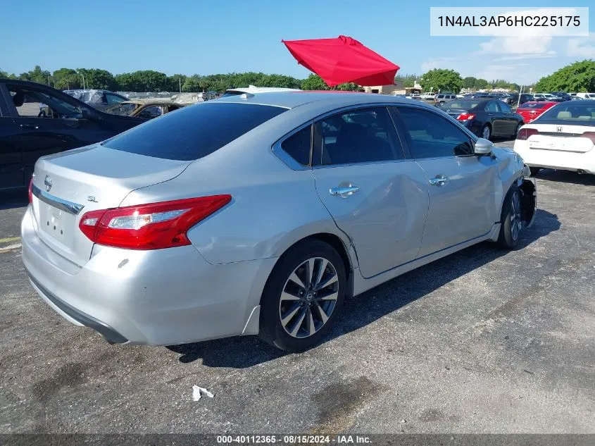 1N4AL3AP6HC225175 2017 Nissan Altima 2.5 Sl