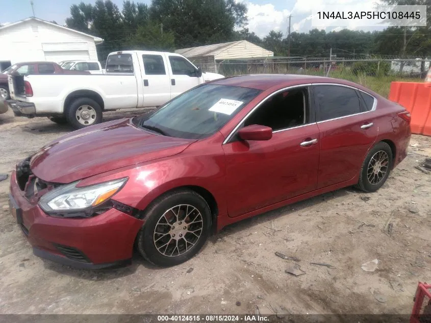 1N4AL3AP5HC108445 2017 Nissan Altima 2.5 S